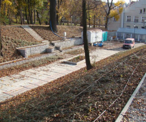 Ogród sensoryczny w Tarnowie