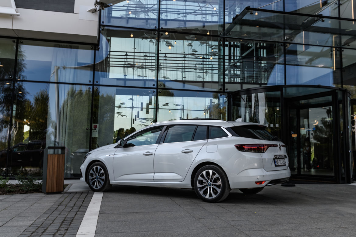 Renault Megane Grandtour E-TECH Plug-In Hybrid