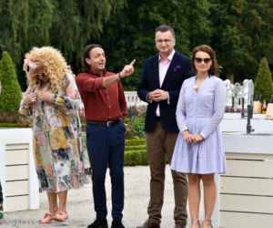 MasterChef w Białymstoku. Uczestnicy gotowali w Ogrodach Branickich [ZDJĘCIA]