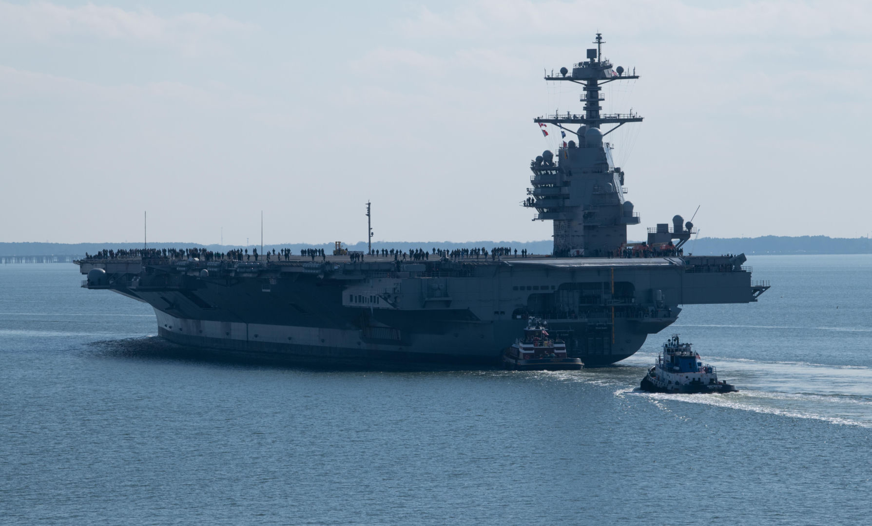 USS "John F. Kennedy"