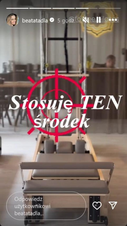 Beata Tadla komentuje plotki dotyczące odchudzania. Poleca sprawdzony "środek"