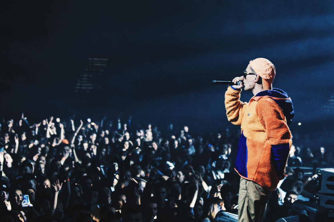 Śląski Rap Festival 2019. Tak publiczność bawiła się w katowickim Spodku