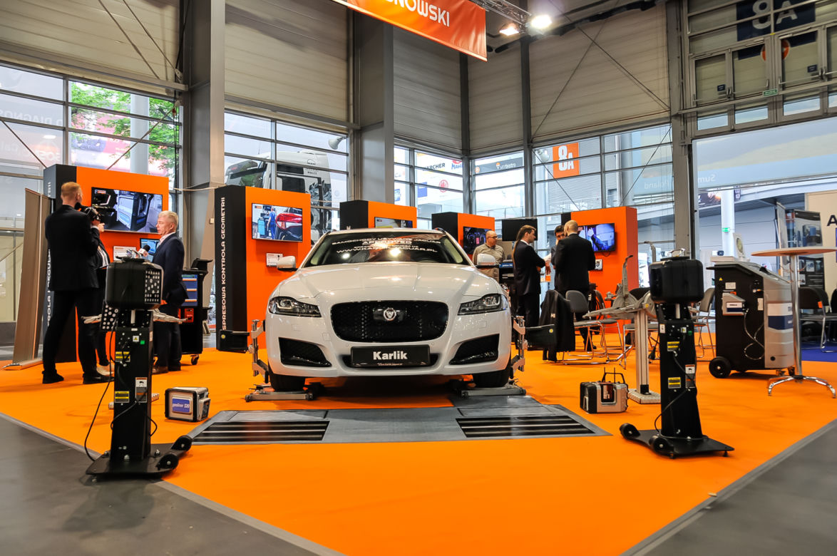 Bezpieczeństwo, warsztat i ciekawostki na Poznań Motor Show 2018