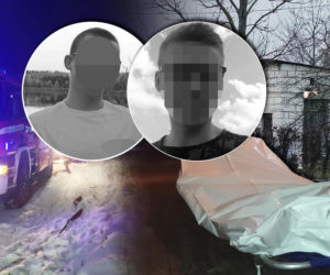 Radek i Robert byli nierozłączni. Skryli się przed mrozem, zabiły ich spaliny