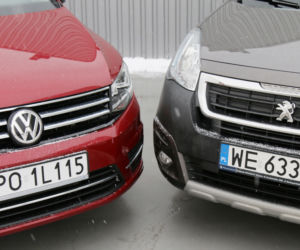 Volkswagen Caddy Trendline 2.0 TDI vs. Peugeot Partner Tepee 1.6 BlueHDi