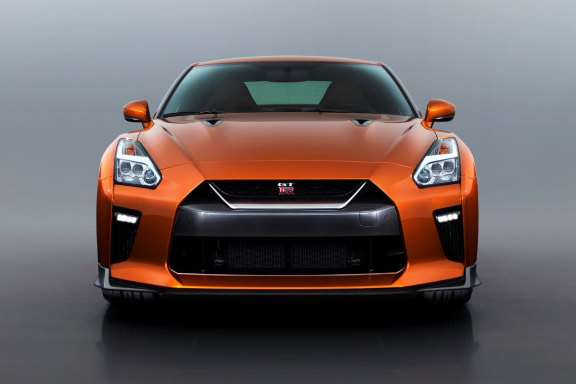 Nissan GT-R 2017 
