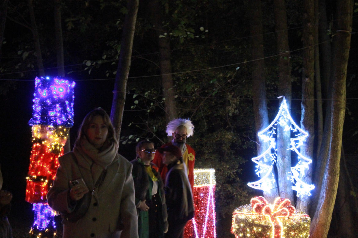 Byliśmy na otwarciu Lumina Park 2024 w Zamku Topacz