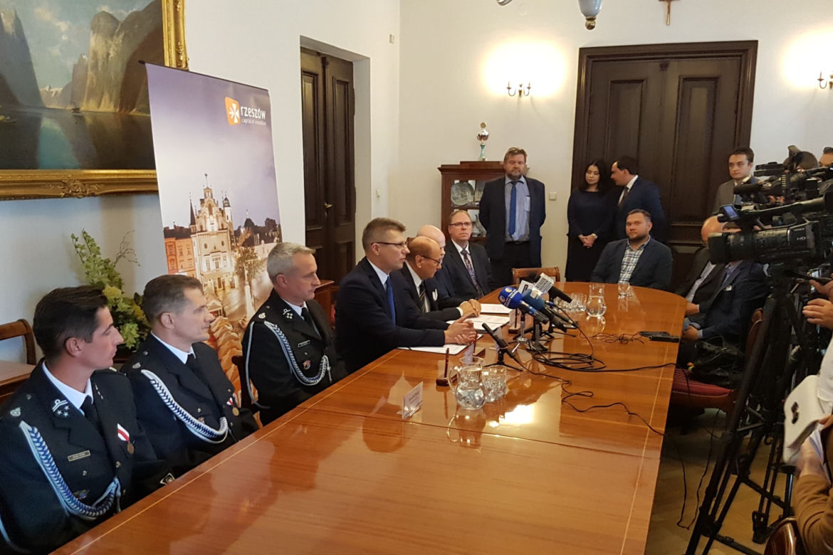 Szpital Miejski i OSP z wsparciem finansowym