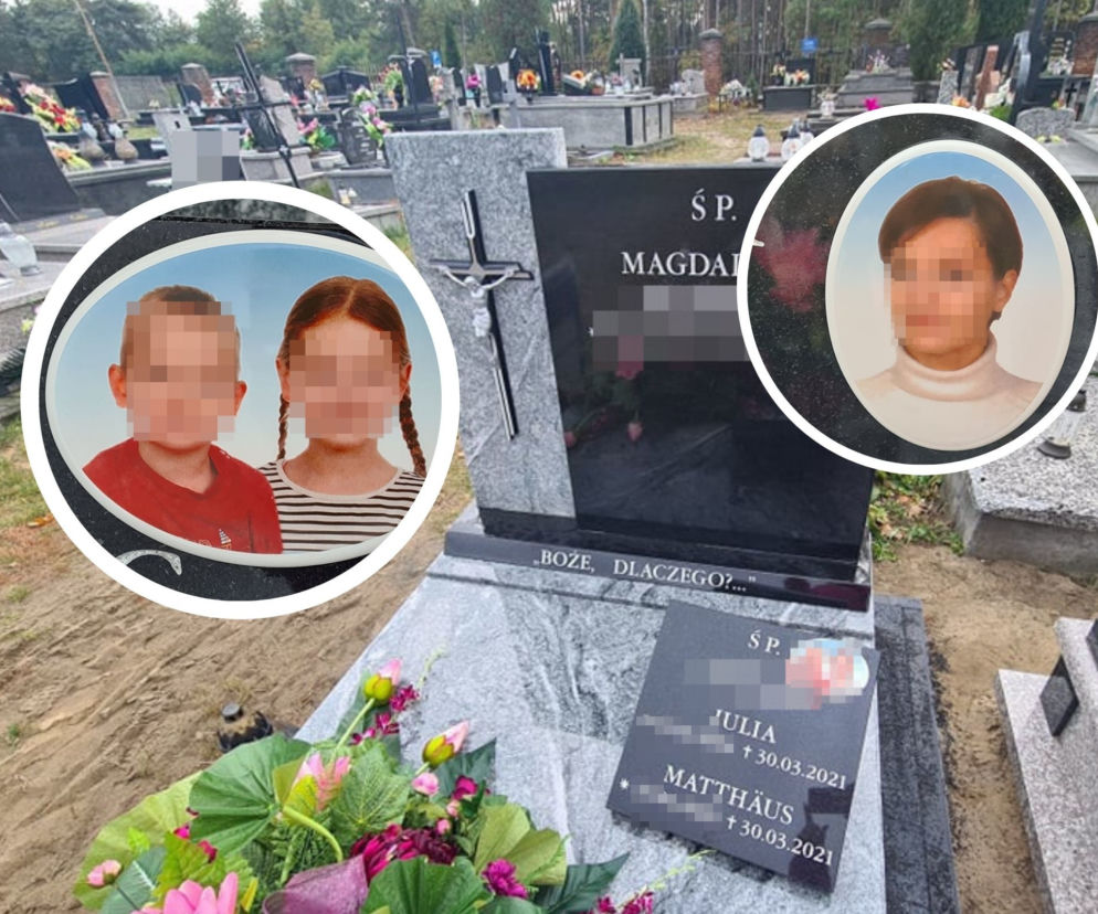 Kopki k. Rudnika. Grób matki, która zabiła dzieci i siebie [ZDJĘCIA]