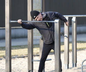 Senator Karczewski trenuje na wiosnę