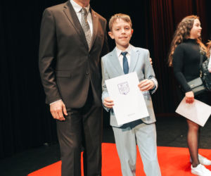 Najzdolniejsi uczniowie odebrali stypendia Prezydenta Miasta Siedlce