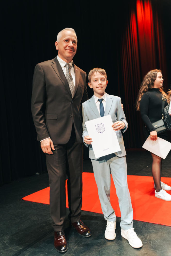 Najzdolniejsi uczniowie odebrali stypendia Prezydenta Miasta Siedlce