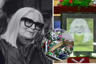 Cichy znak miłości na grobie Magdy Umer. Ten szczegół przykuwa uwagę po pogrzebie