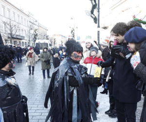 Karol i Marta Nawroccy na Orszaku Trzech Króli