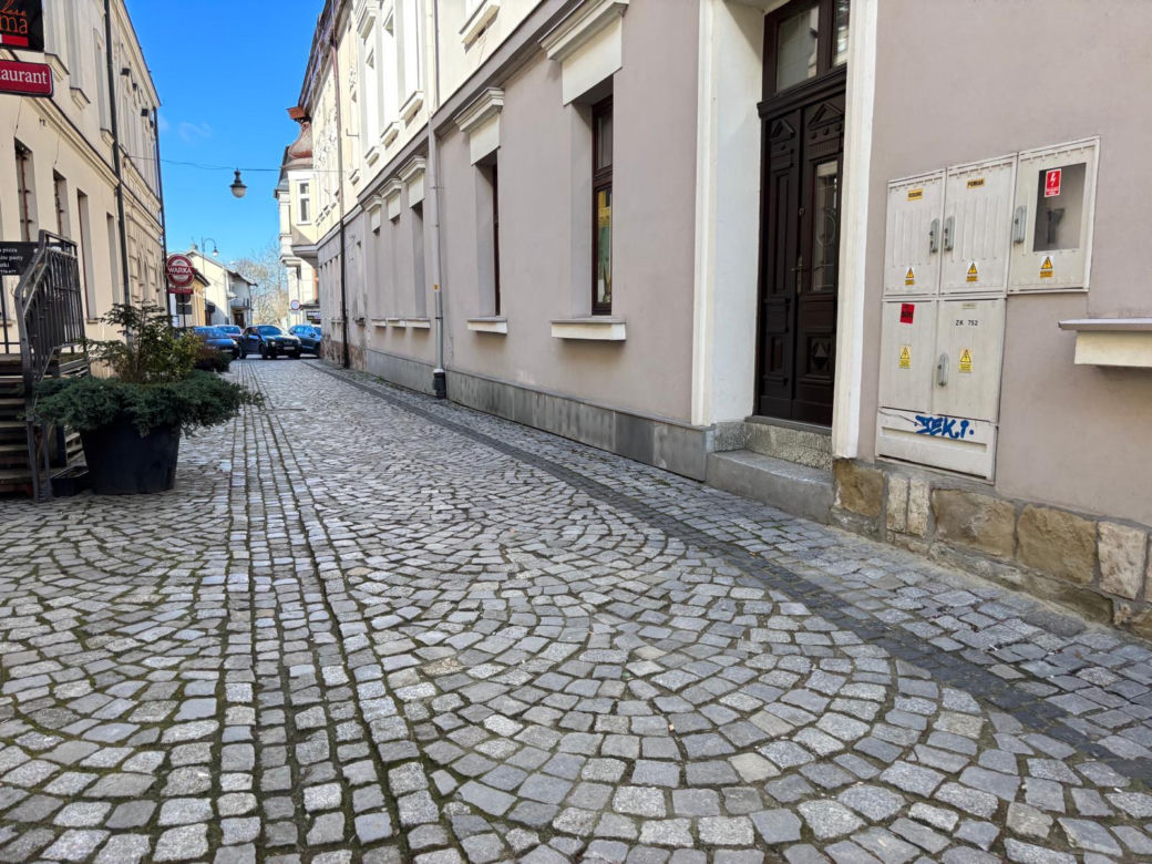 Ulica Piastowska w Nowym Sączu