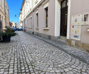 Ulica Piastowska w Nowym Sączu