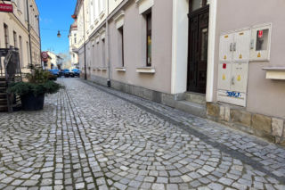 Ulica Piastowska w Nowym Sączu