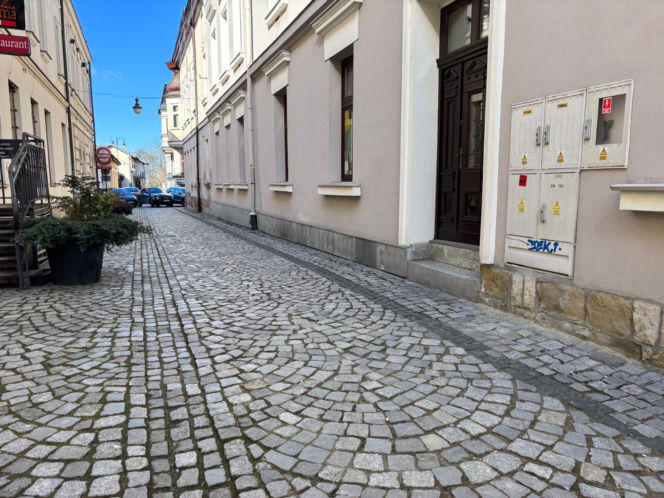 Ulica Piastowska w Nowym Sączu