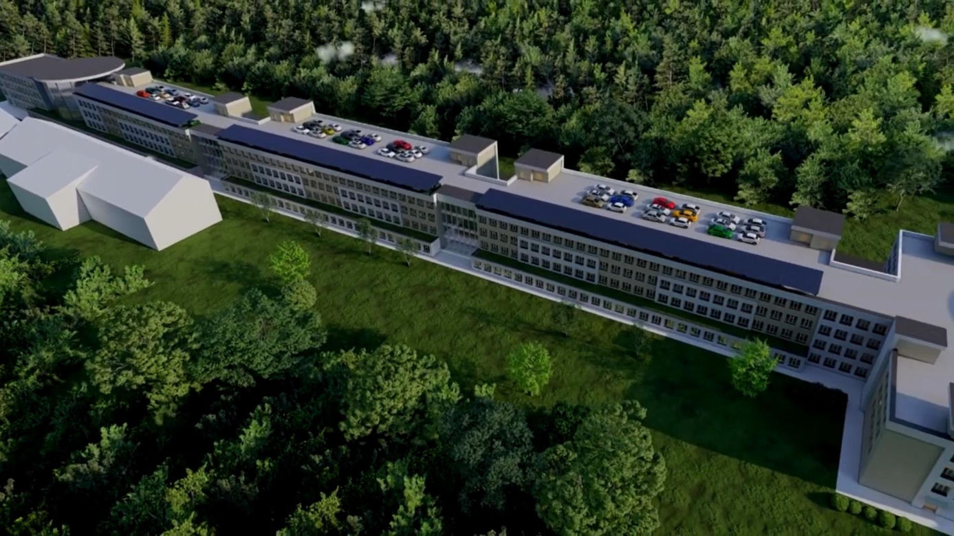 Pod Olsztynkiem powstanie nowoczesne Centrum Psychiatrii Dziecięcej. Zobacz wizualizacje