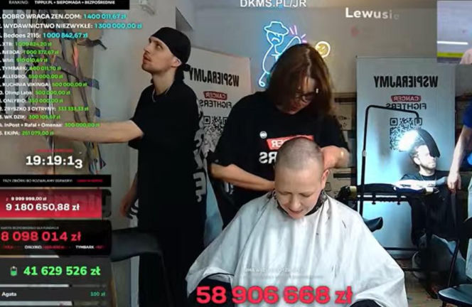 Kasia Nosowska "wpadła pod maszynkę" Agaty Kuleszy u Łatwoganga