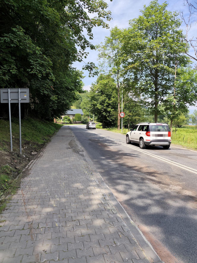 Betoniarka zmiażdżyła rowerzystkę. Wypadek w Czernichowie