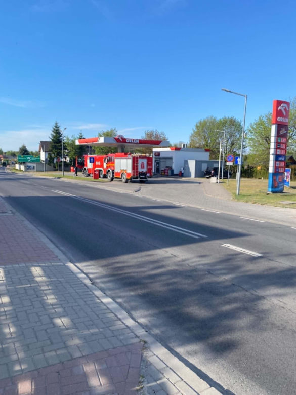 Pożar w woj. lubelskin