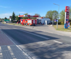 Pożar w woj. lubelskin