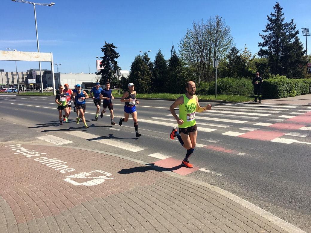 Półmaraton z Grudziądza do Rulewa 2023