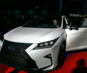 Lexus RX czwarta generacja