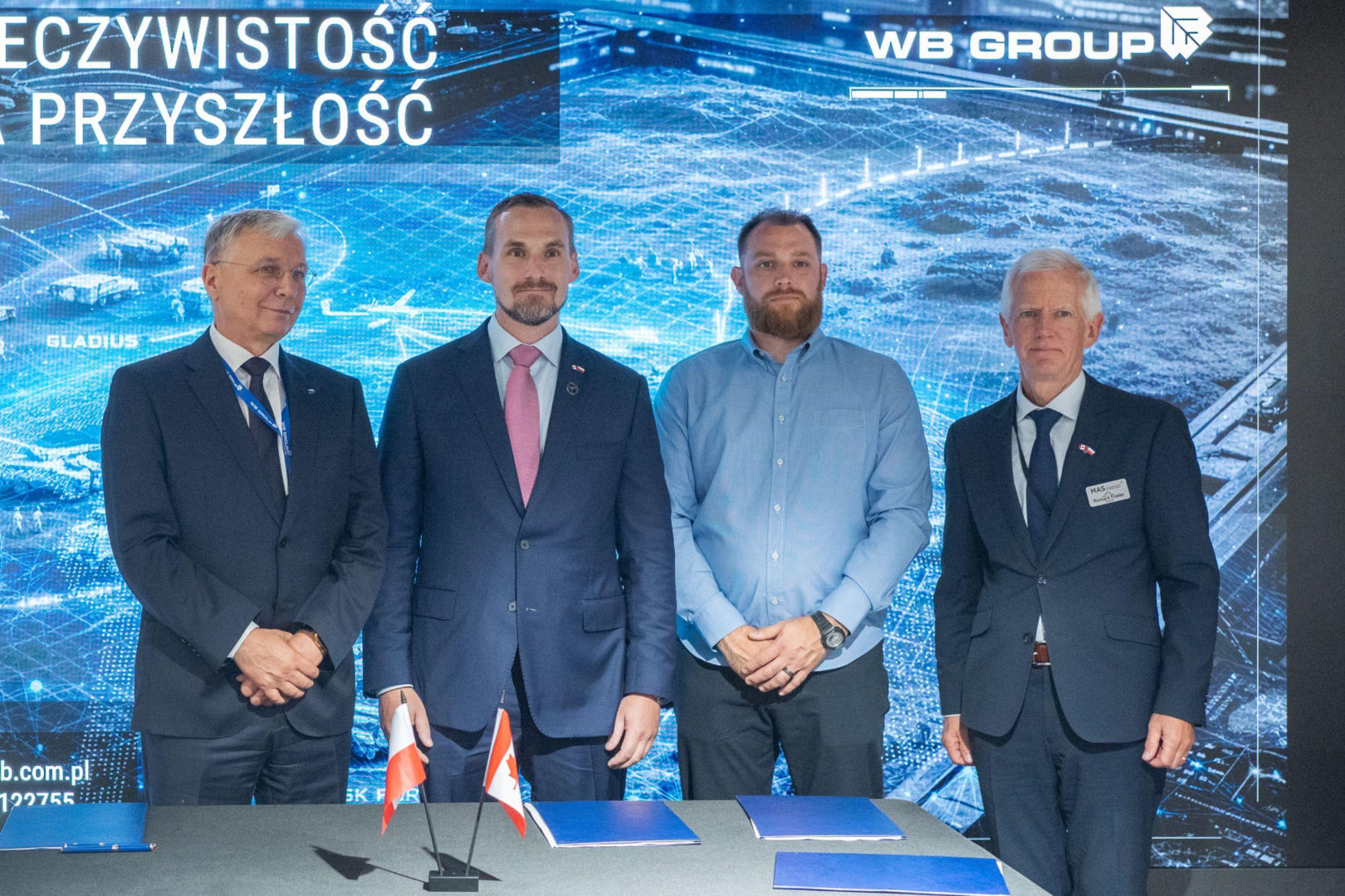 Cztery umowy, jeden cel: polskie bezzałogowce i szkolenia w Kanadzie