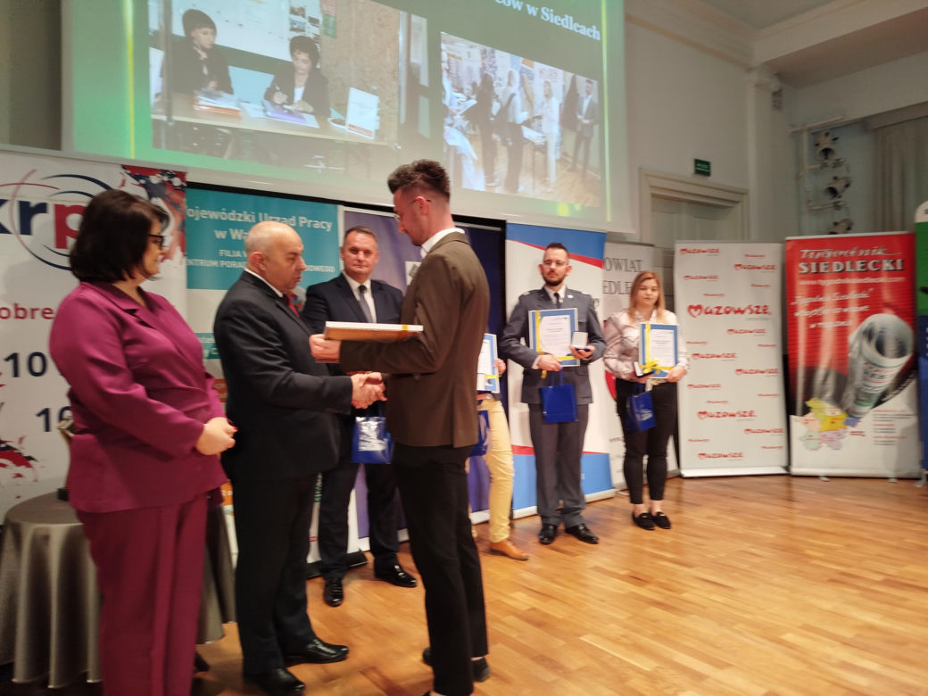 Jubileuszowa uroczystość z okazji 20-lecia Siedleckich Targów Pracy