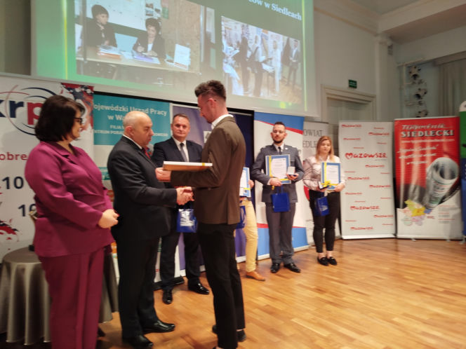 Jubileuszowa uroczystość z okazji 20-lecia Siedleckich Targów Pracy