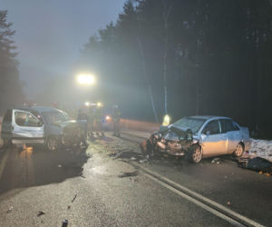 Śmiertelny wypadek koło Bełchatowa. Jedna osoba nie żyje, druga w szpitalu