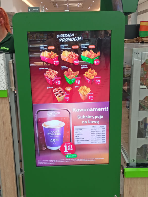 Nowa oferta w Żabce
