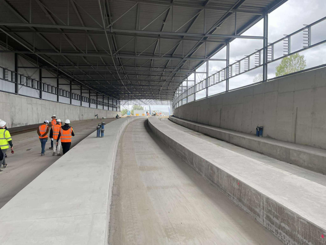 Nowe stacje metra na Bemowie w budowie (wrzesień 2025)