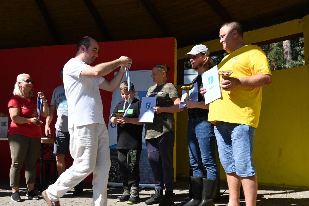 Wielkie Grzybobranie 2023 w rybnickim Golejowie. Oto mistrzowie tegorocznej edycji zawodów