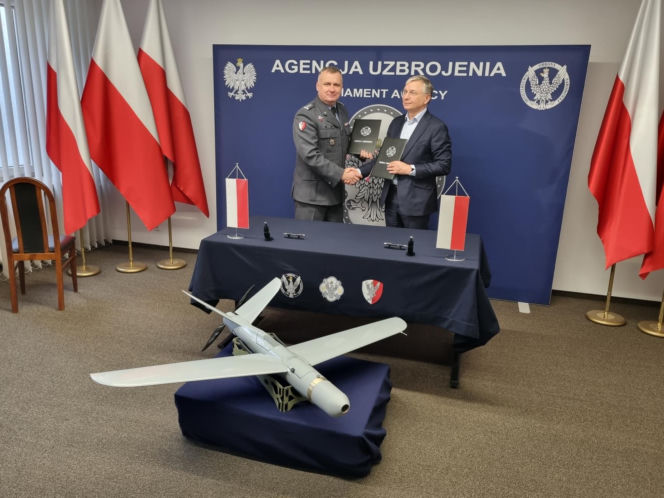 Umoa na drony Warmate 2025