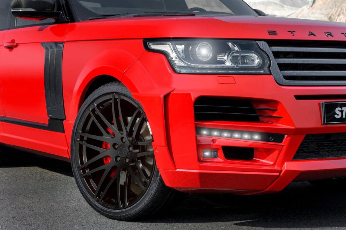 Startech Range Rover