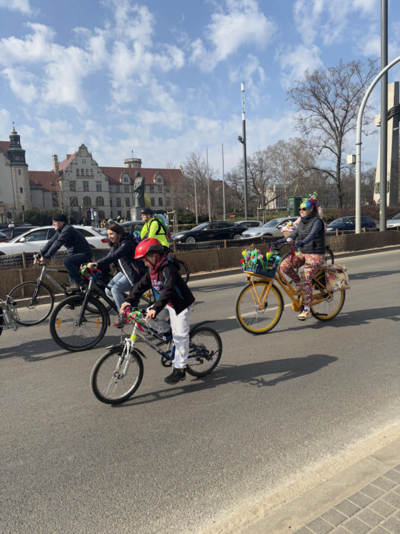 Rowerowe Powitanie Wiosny w Poznaniu 2025