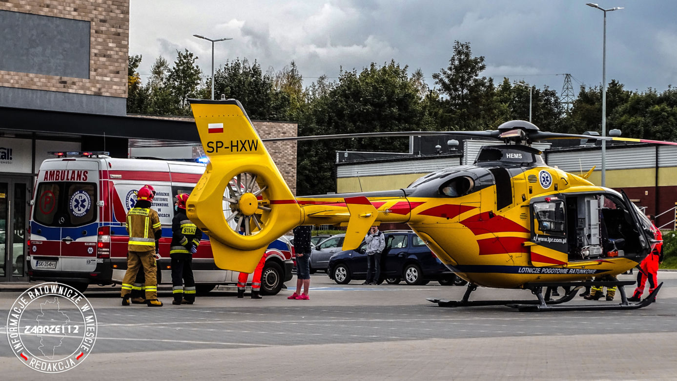 Wypadek przy torach w Zabrzu. 14-letni chłopiec był reanimowany