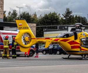 Wypadek przy torach w Zabrzu. 14-letni chłopiec był reanimowany