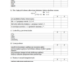 Matura 2013, informatyka poziom rozszerzony