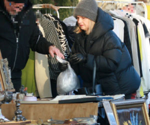 Małgorzata Tusk na przedświątecznych zakupach