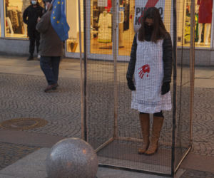 Protest Strajku Kobiet we Wrocławiu