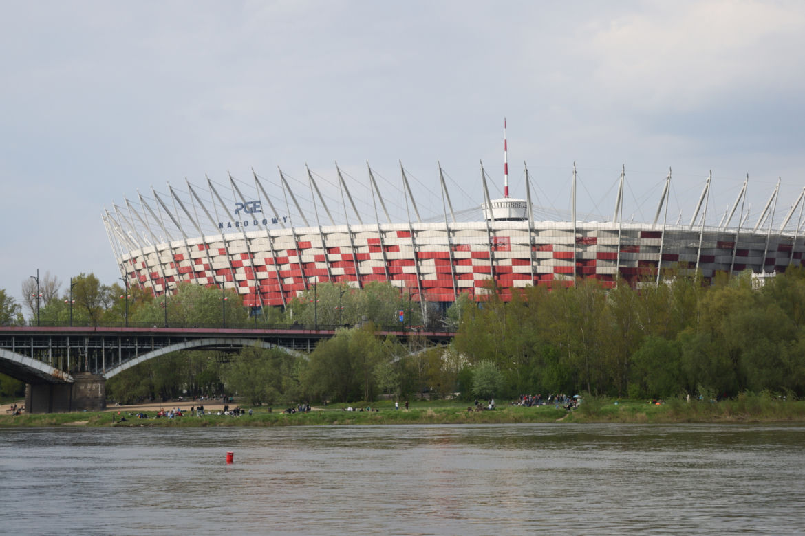 Majówka 2023 na plaży nad Wisłą