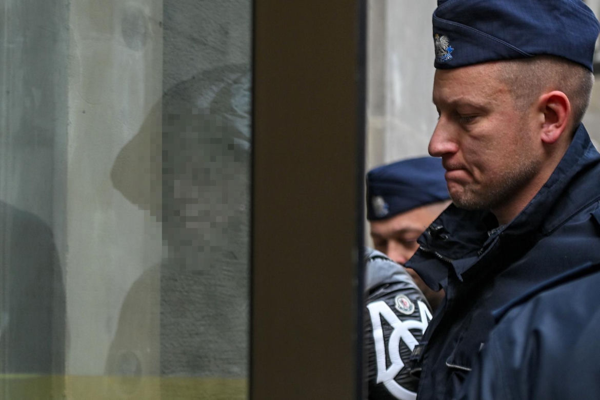 Łukasz Ż. doprowadzony do prokuratury w Warszawie