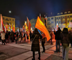 Marsz nacjonalistyczny w Kaliszu