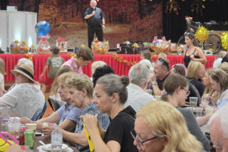 Piknik parafialny na 130-lecie parafii św. S. Kostki w Nowym Jorku