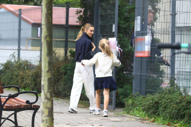 Marta Kaczyńska i Kasia Tusk 1 września