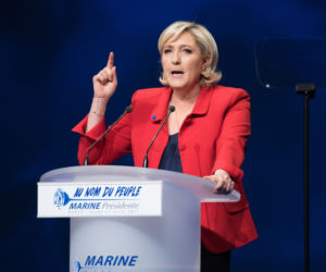Marine Le Pen będzie startować w wyborach prezydenckich 